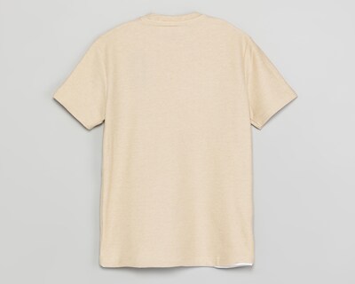 Foto 2 | Playera de Cuello Redondo Beige Refill para Hombre