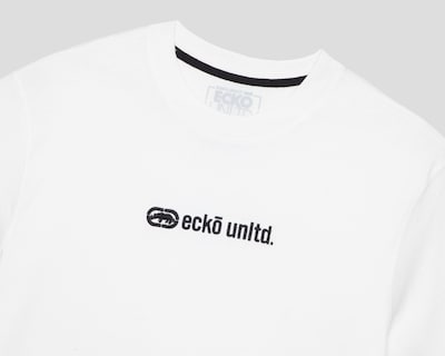 Foto 2 | Playera de Cuello Redondo Blanca Ecko Unltd. para Hombre