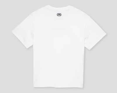 Foto 3 | Playera de Cuello Redondo Blanca Ecko Unltd. para Hombre