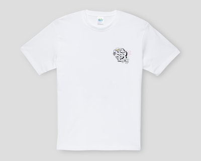 Foto 1 | Playera de Cuello Redondo Blanca Bob Esponja para Hombre