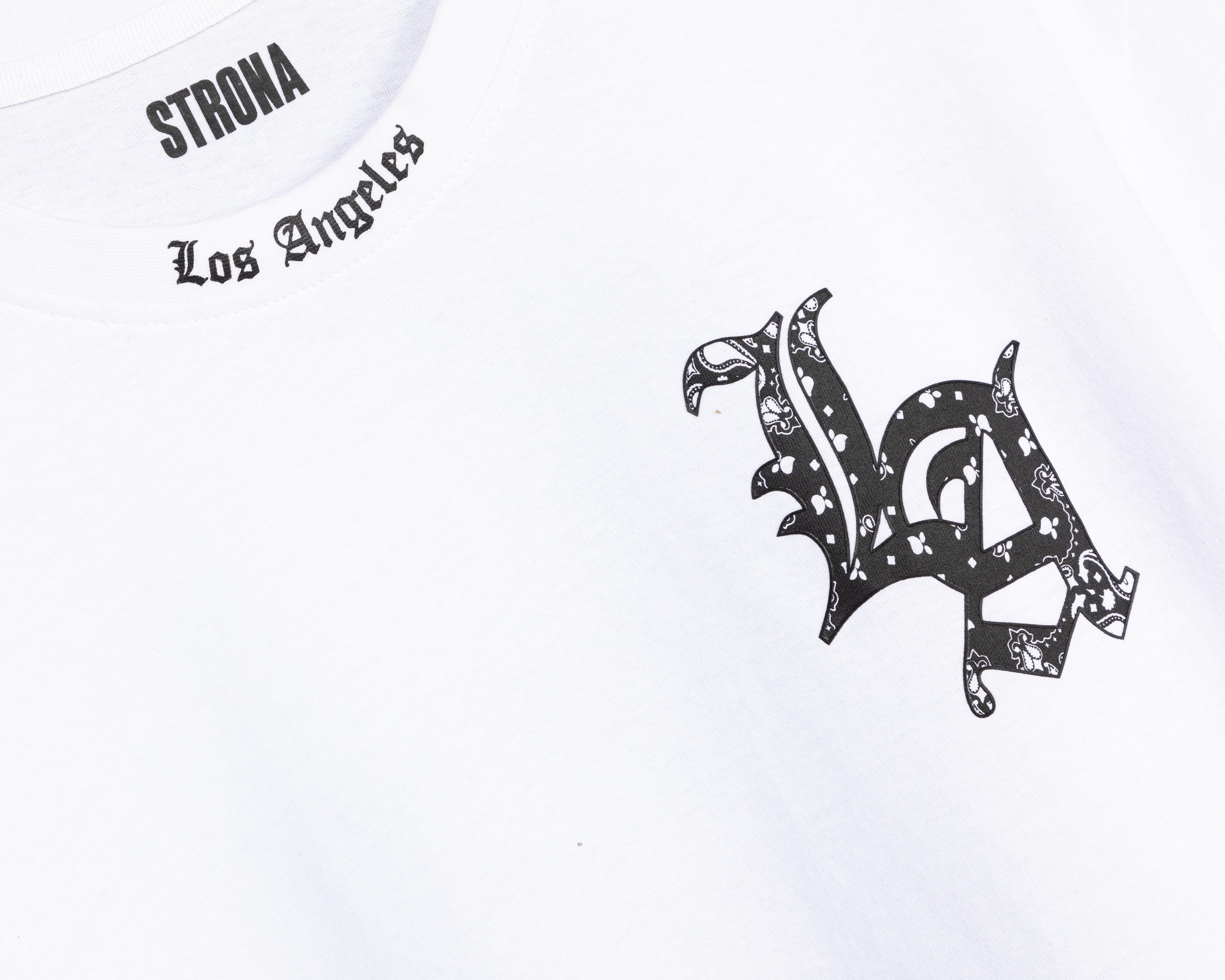 Foto 4 pulgar | Playera Strona Cuello Redondo para Hombre