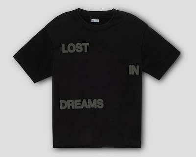 Foto 1 | Playera de Cuello Redondo Negra Strona para Hombre