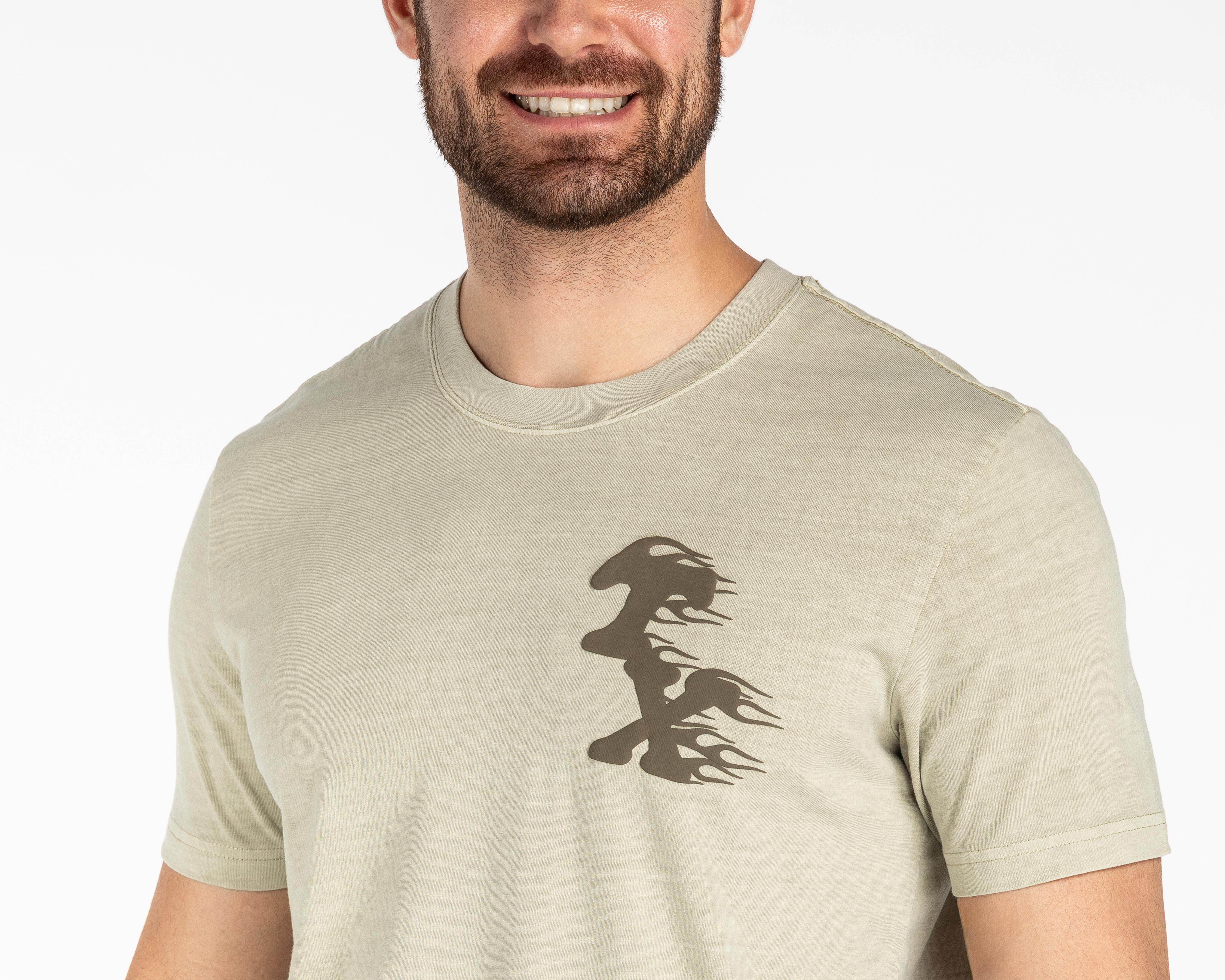 Foto 4 | Playera Refill Cuello Redondo para Hombre