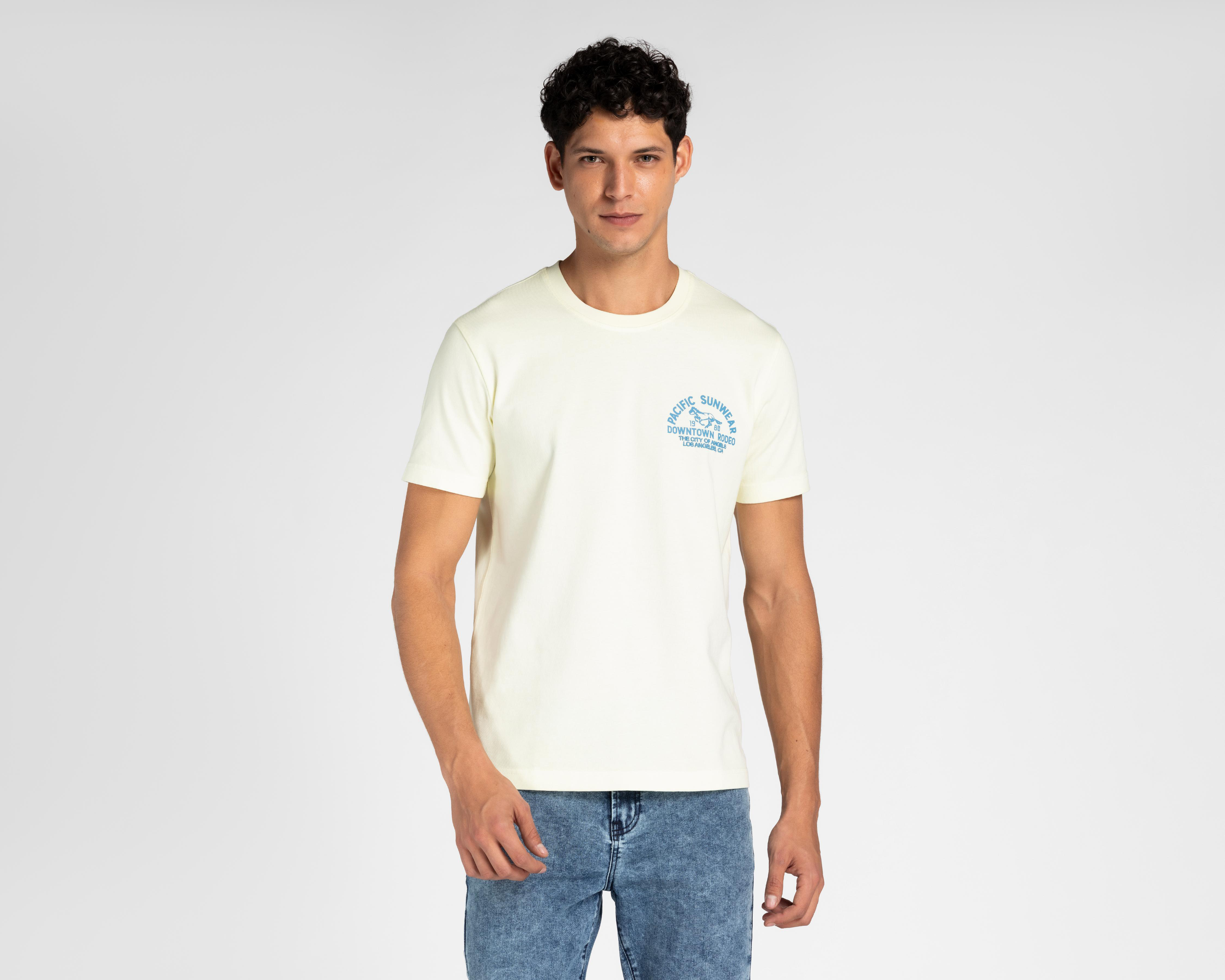 Playera Refill Blanca para Hombre