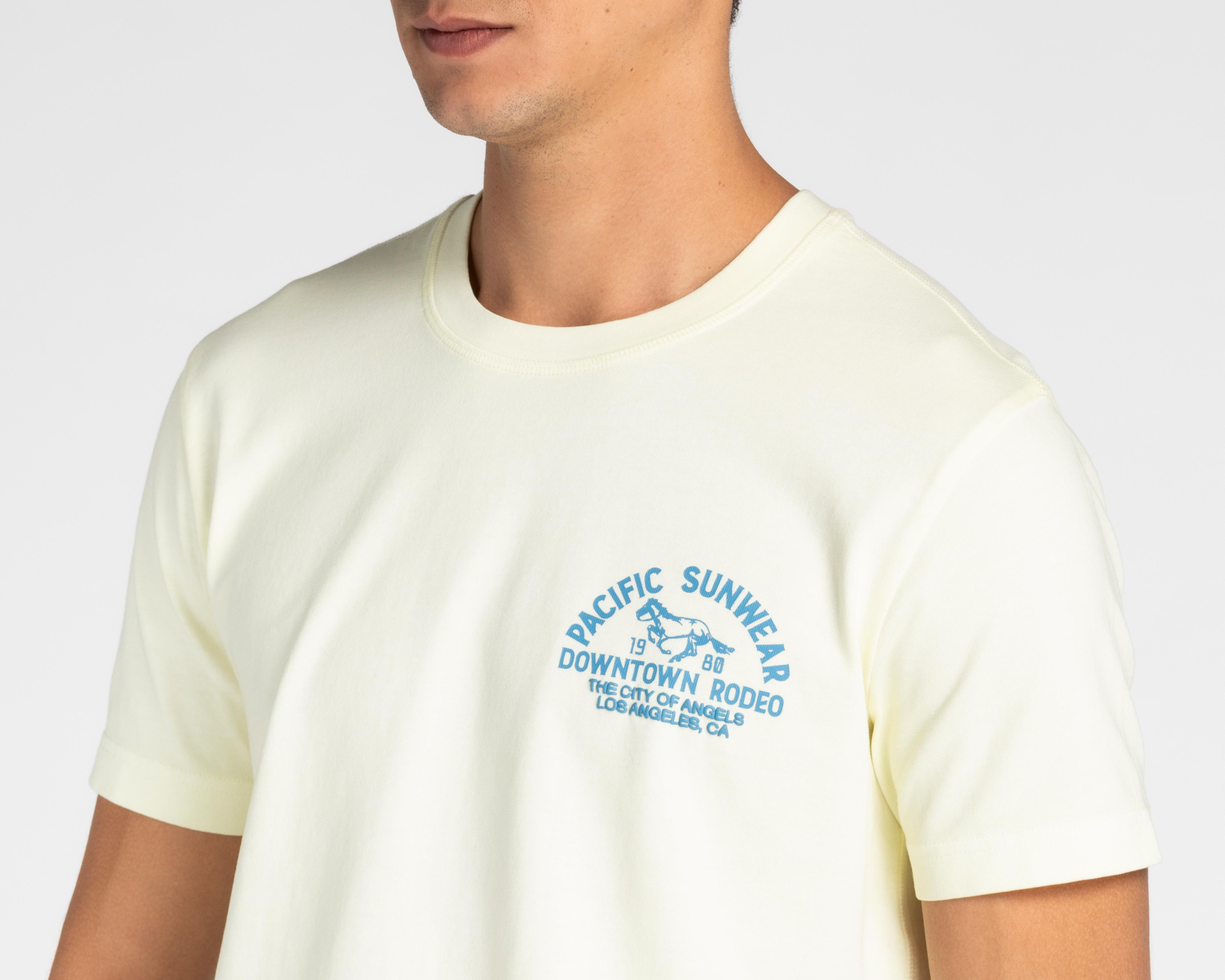 Foto 5 pulgar | Playera Refill Blanca para Hombre