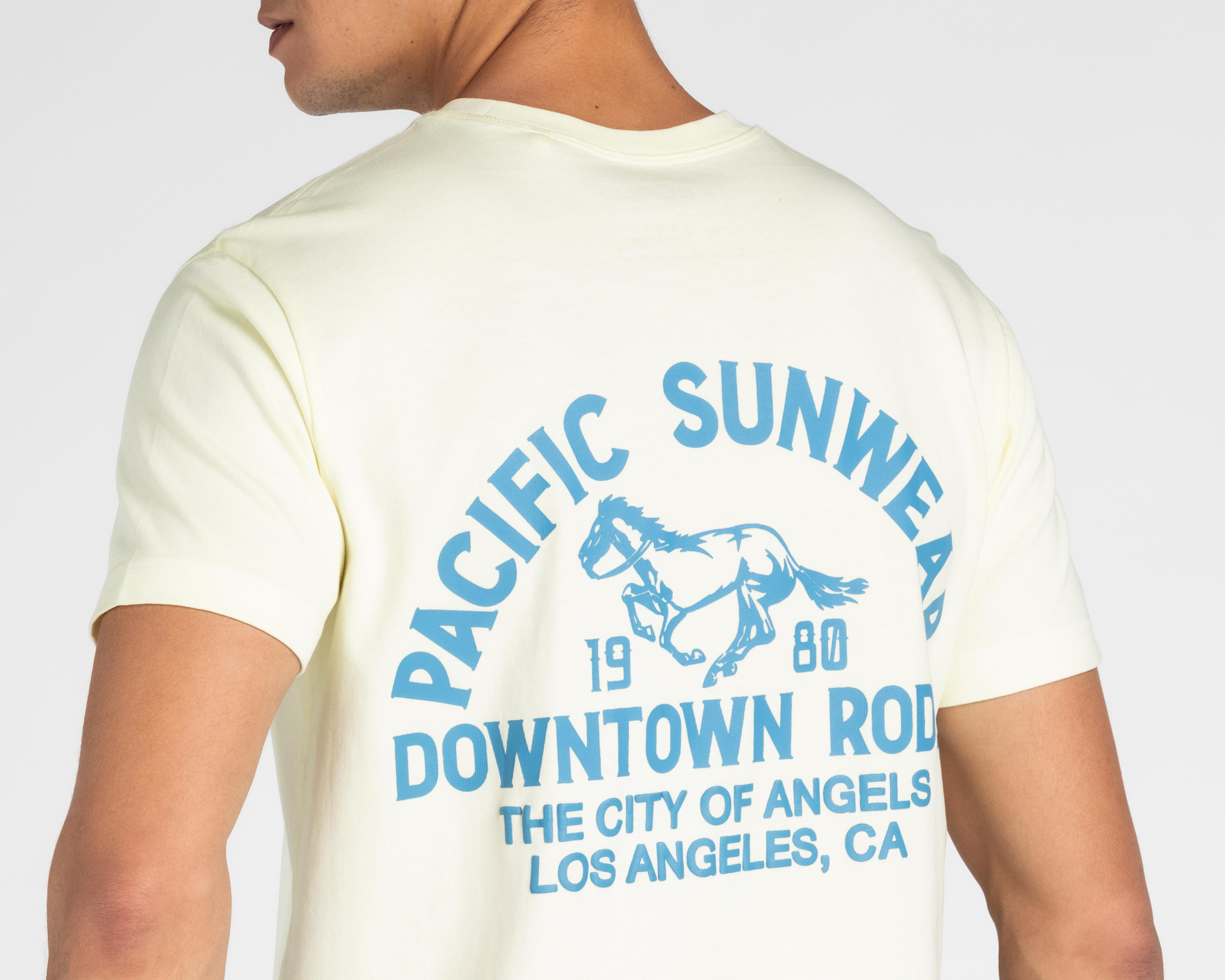 Foto 6 pulgar | Playera Refill Blanca para Hombre