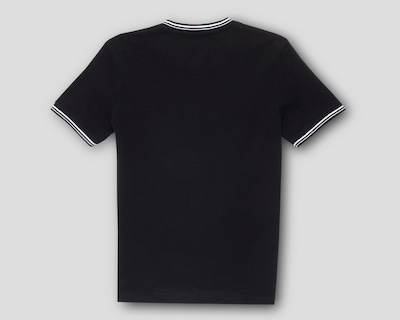Foto 2 | Playera de Cuello Redondo Negra York Team Polo Club para Hombre
