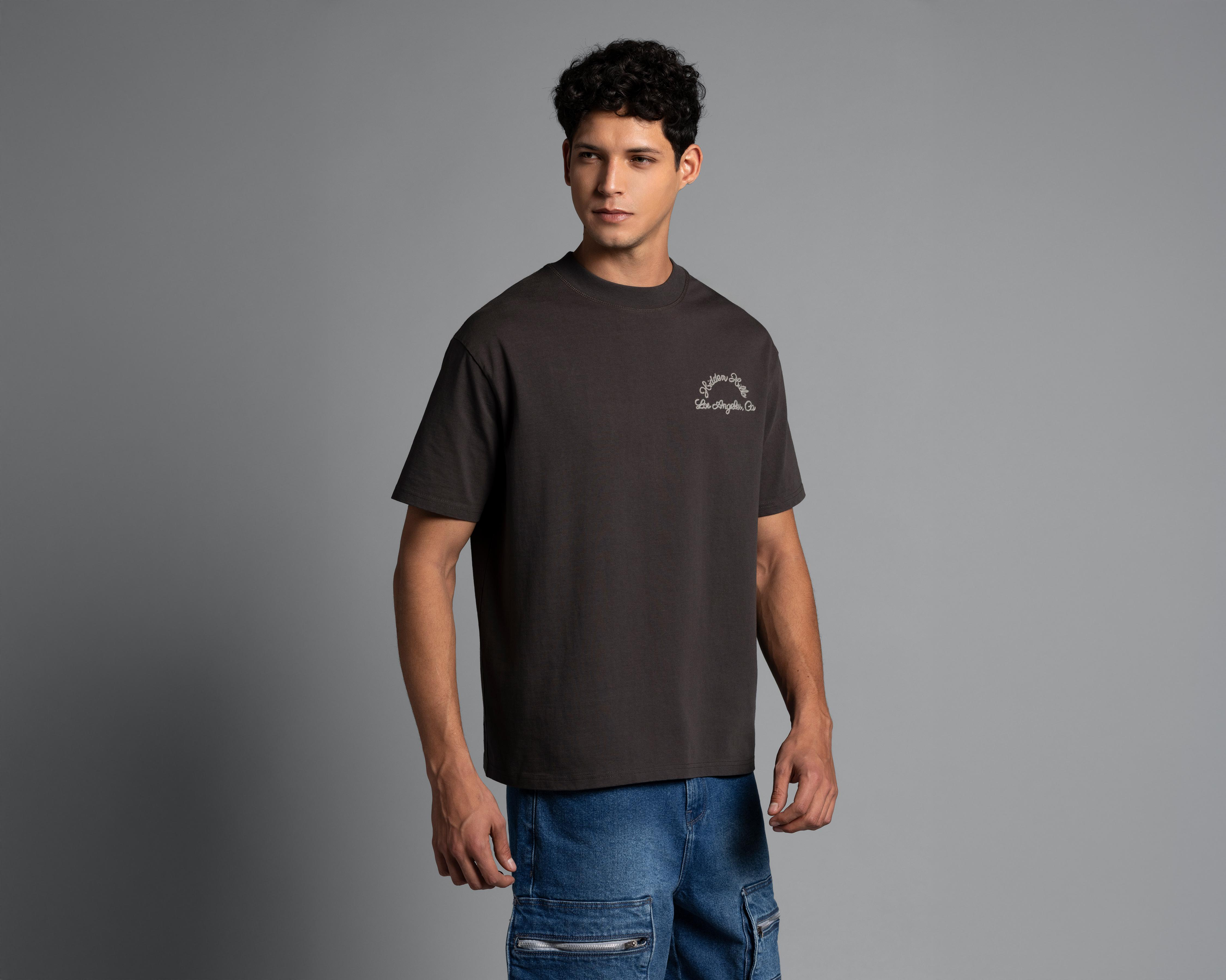 Playera Strona Cuello Redondo para Hombre