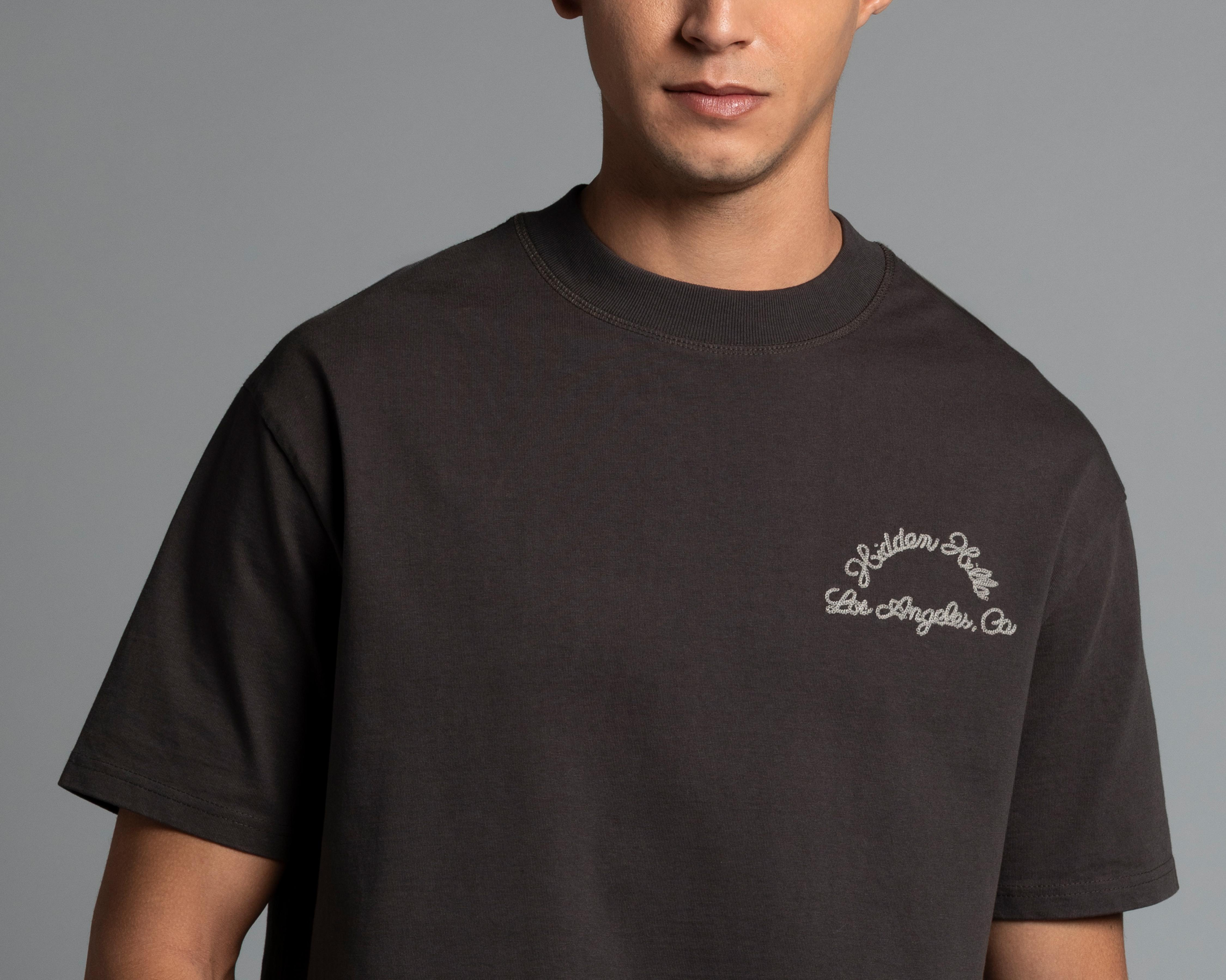 Foto 5 pulgar | Playera Strona Cuello Redondo para Hombre