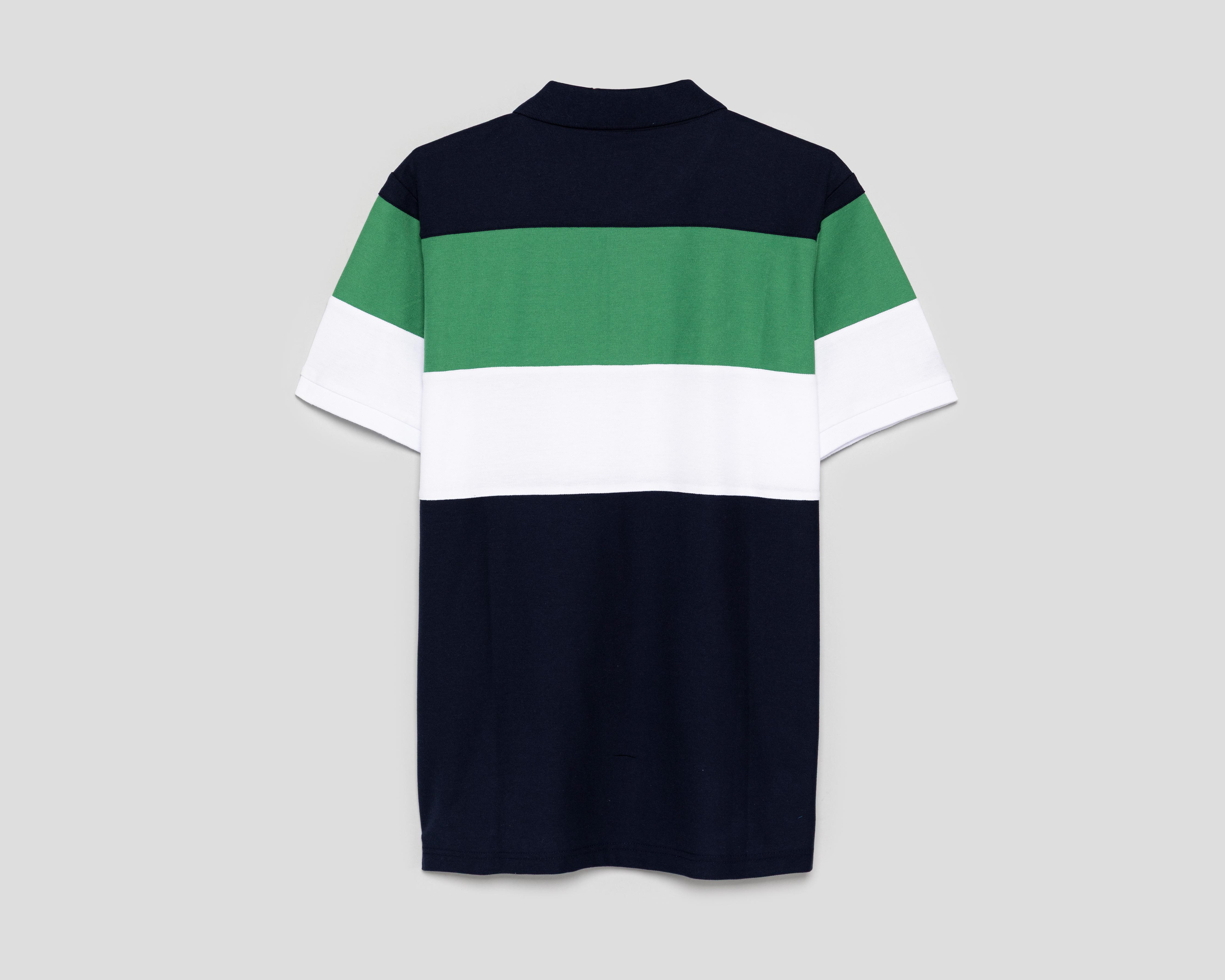 Foto 3 pulgar | Playera Polo K-Swiss Azul para Hombre