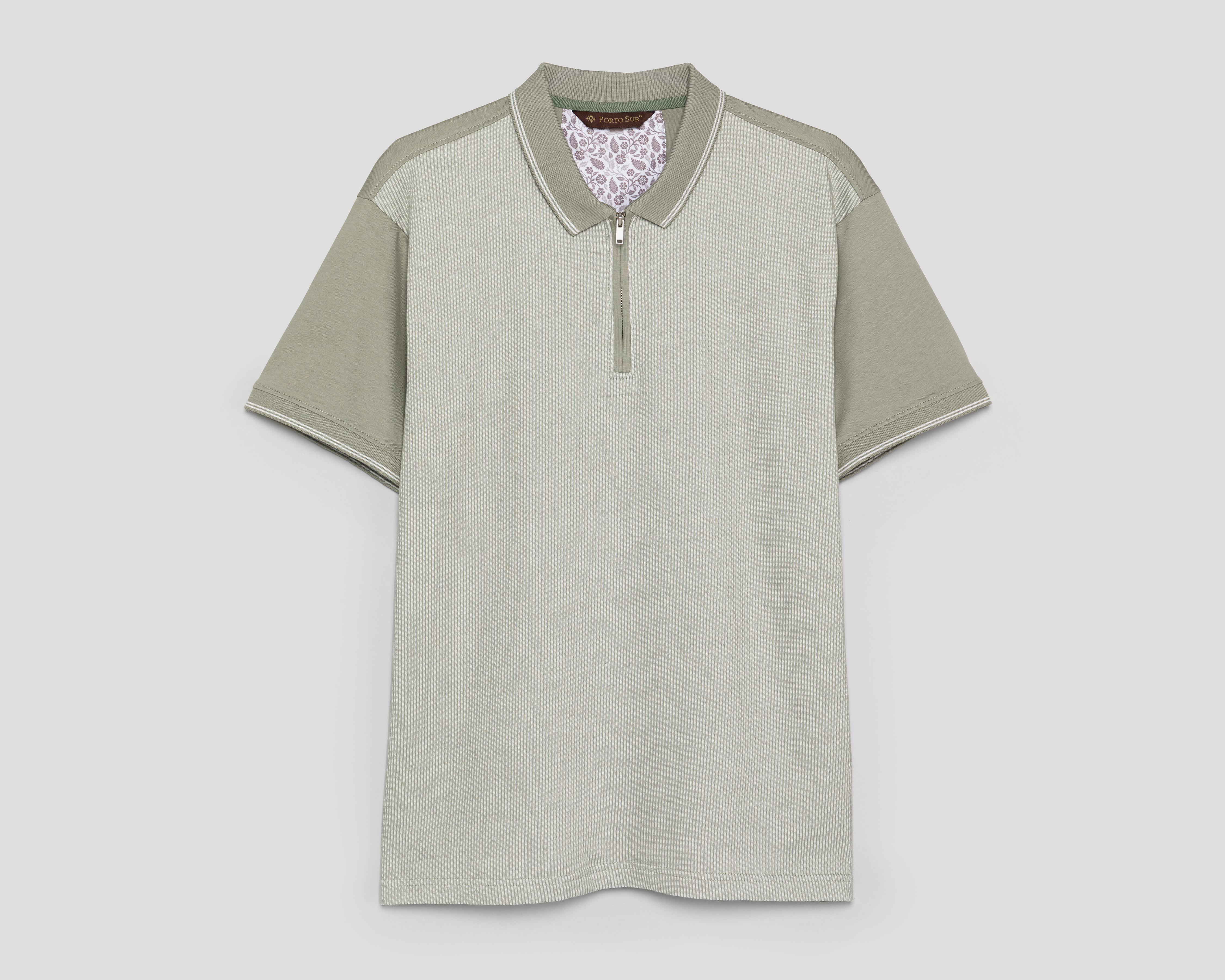 Playera Polo Porto Sur Verde para Hombre