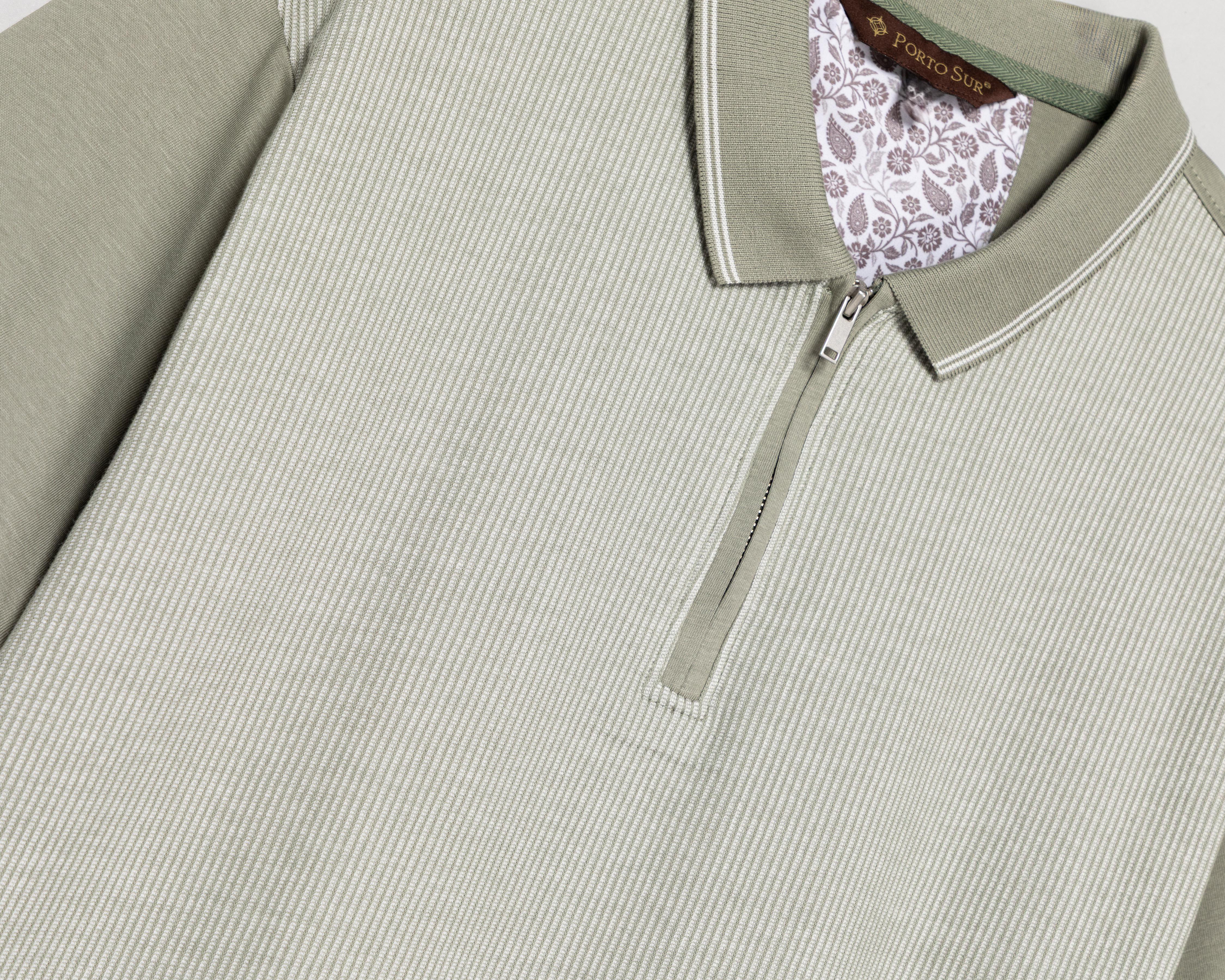 Foto 4 pulgar | Playera Polo Porto Sur Verde para Hombre