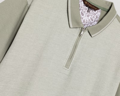 Foto 3 | Playera Polo Porto Sur Verde para Hombre