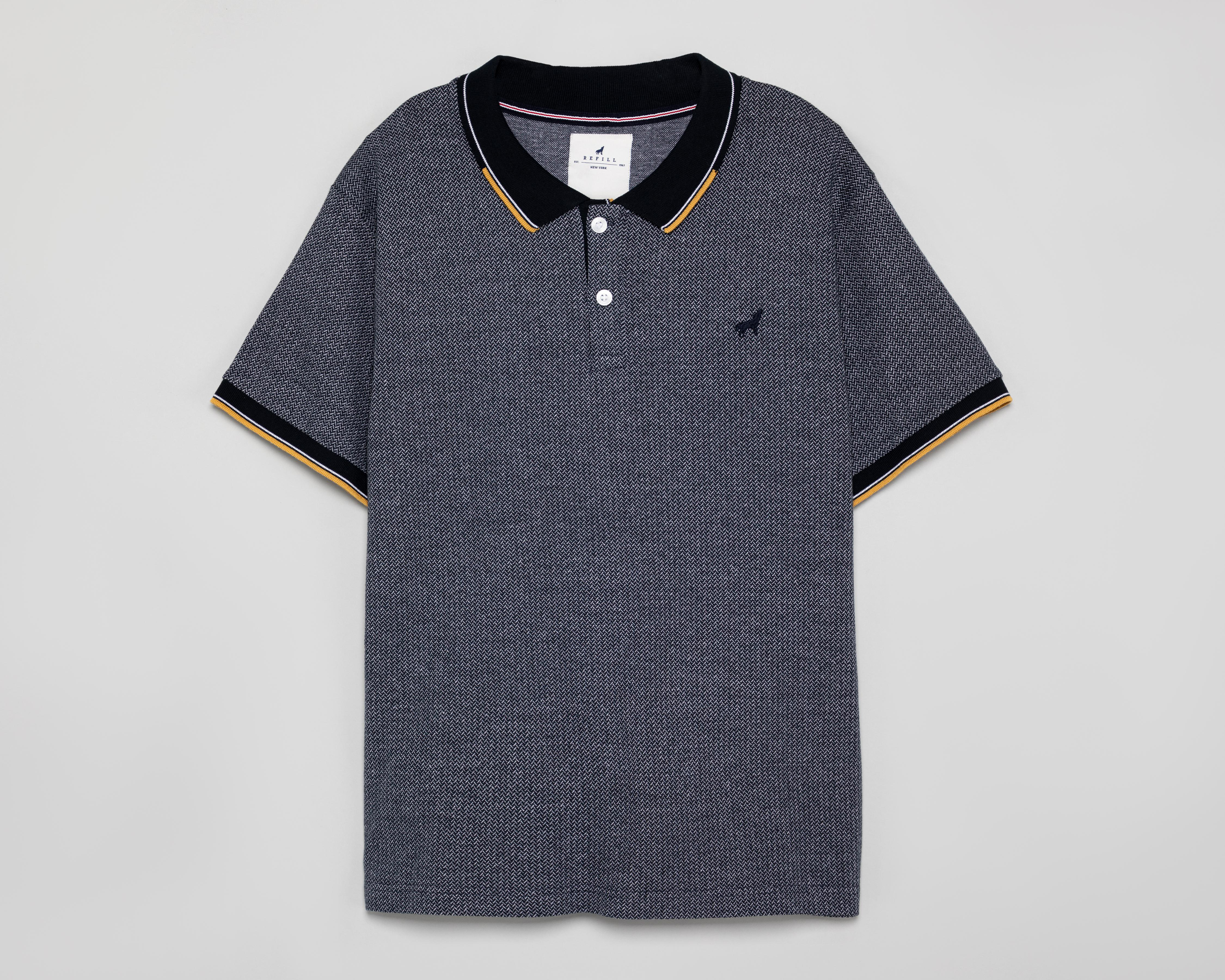 Playera Polo Refill para Hombre $299