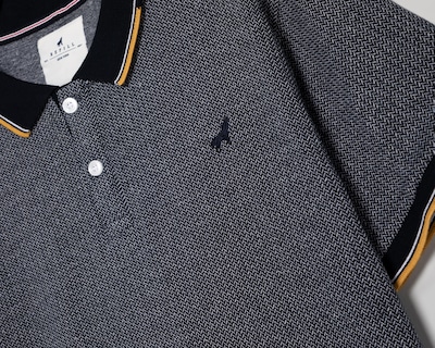 Foto 3 | Playera Polo Refill para Hombre