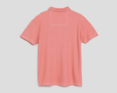 Foto 2 | Playera Polo Porto Sur Rosa para Hombre