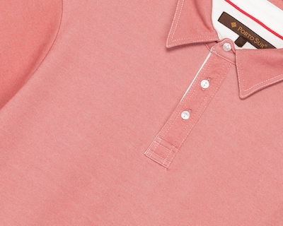 Foto 3 | Playera Polo Porto Sur Rosa para Hombre