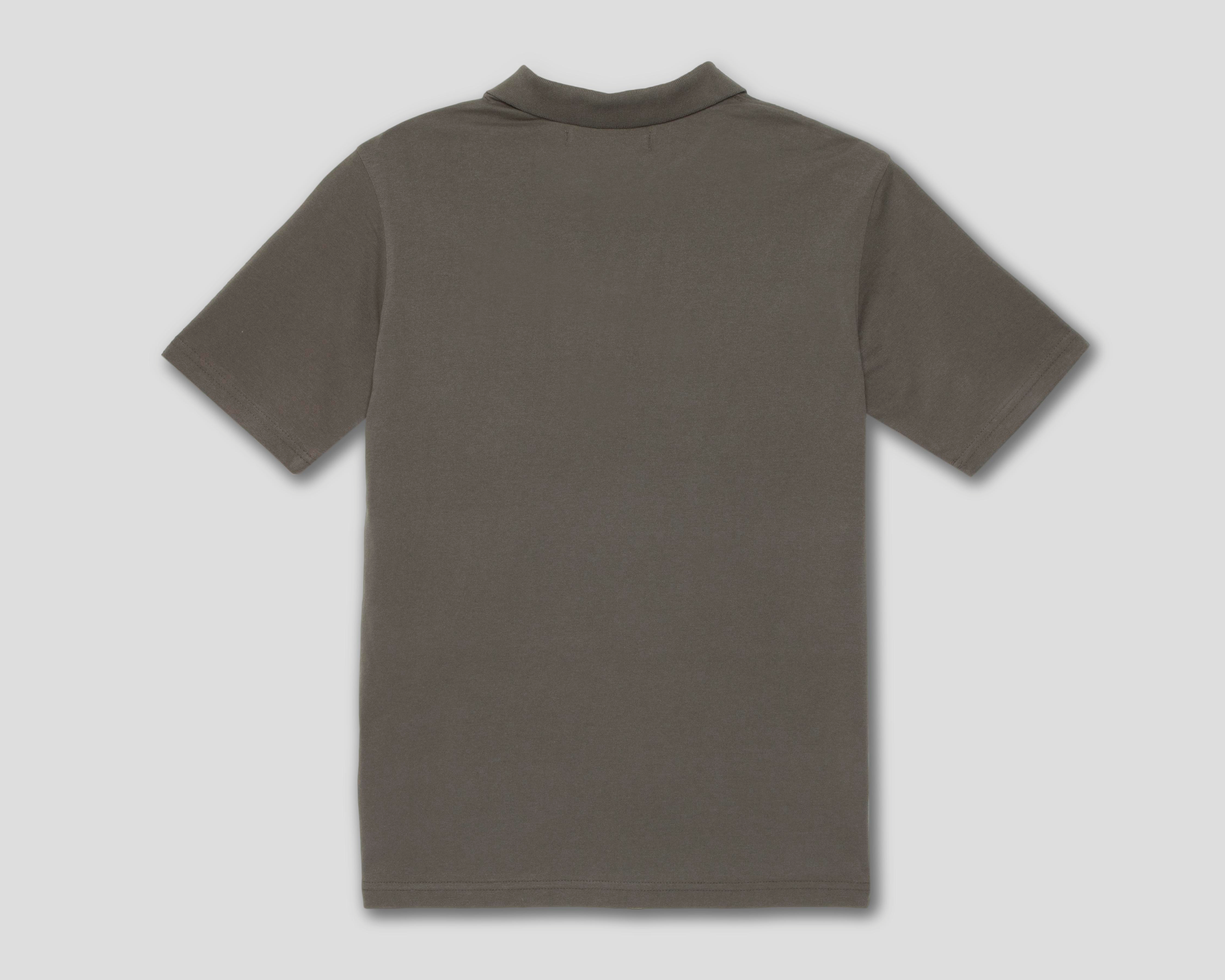Foto 3 pulgar | Playera Polo Strona Cuello V Verde para Hombre