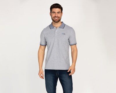 Foto 1 | Playera Polo K-Swiss Manga Corta para Hombree