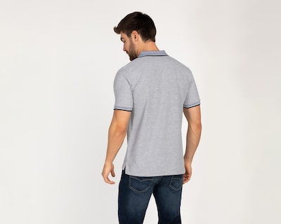 Foto 2 | Playera Polo K-Swiss Manga Corta para Hombree