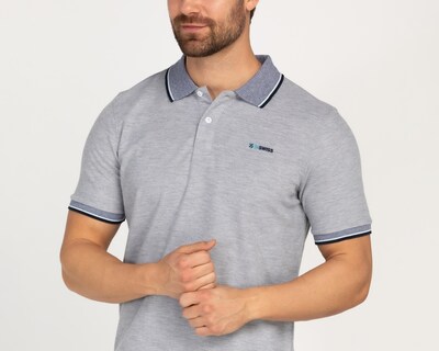 Foto 3 | Playera Polo K-Swiss Manga Corta para Hombree