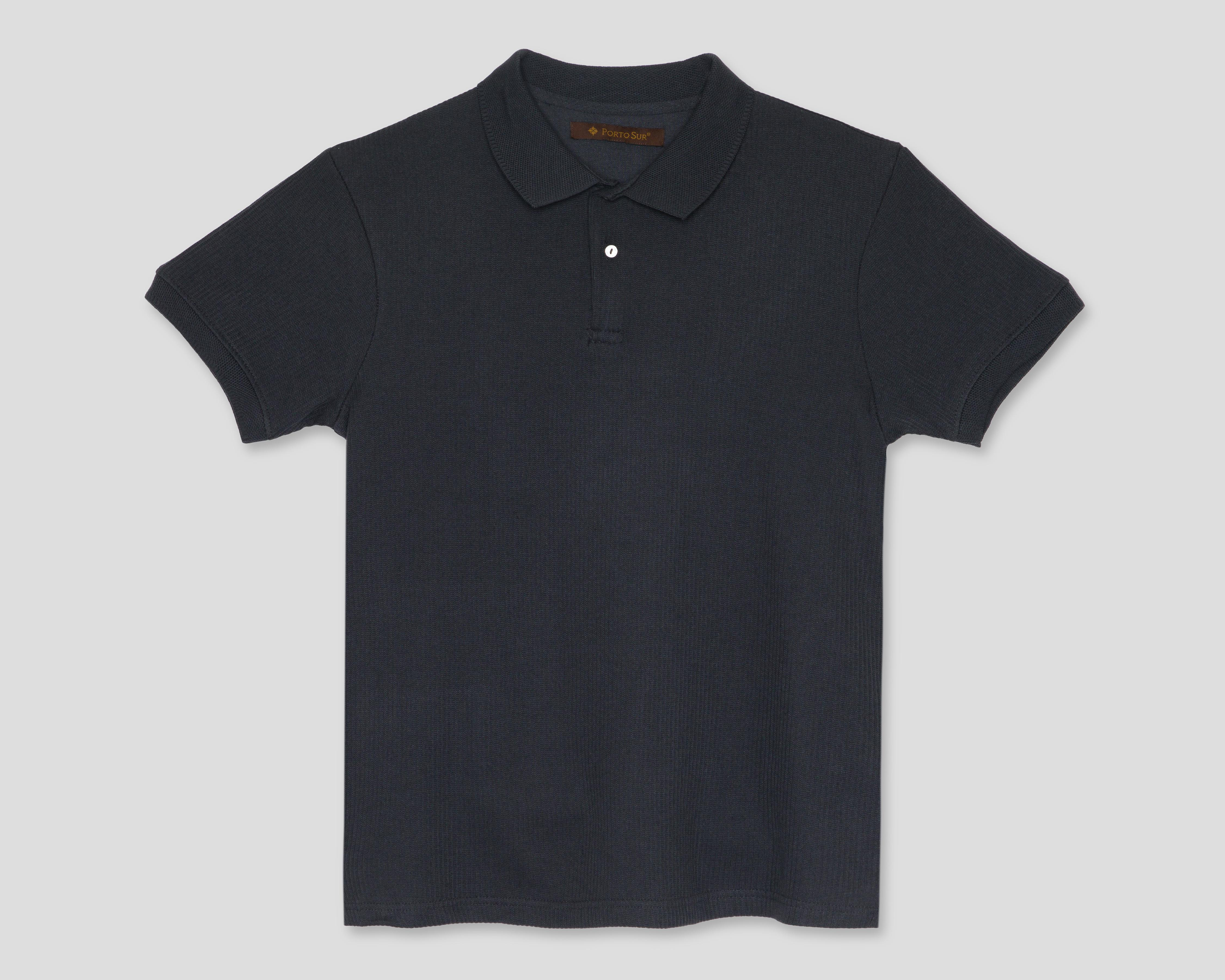 Foto 2 pulgar | Playera Polo Porto Sur Gris para Hombre