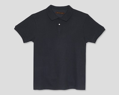 Foto 1 | Playera Polo Porto Sur Gris para Hombre