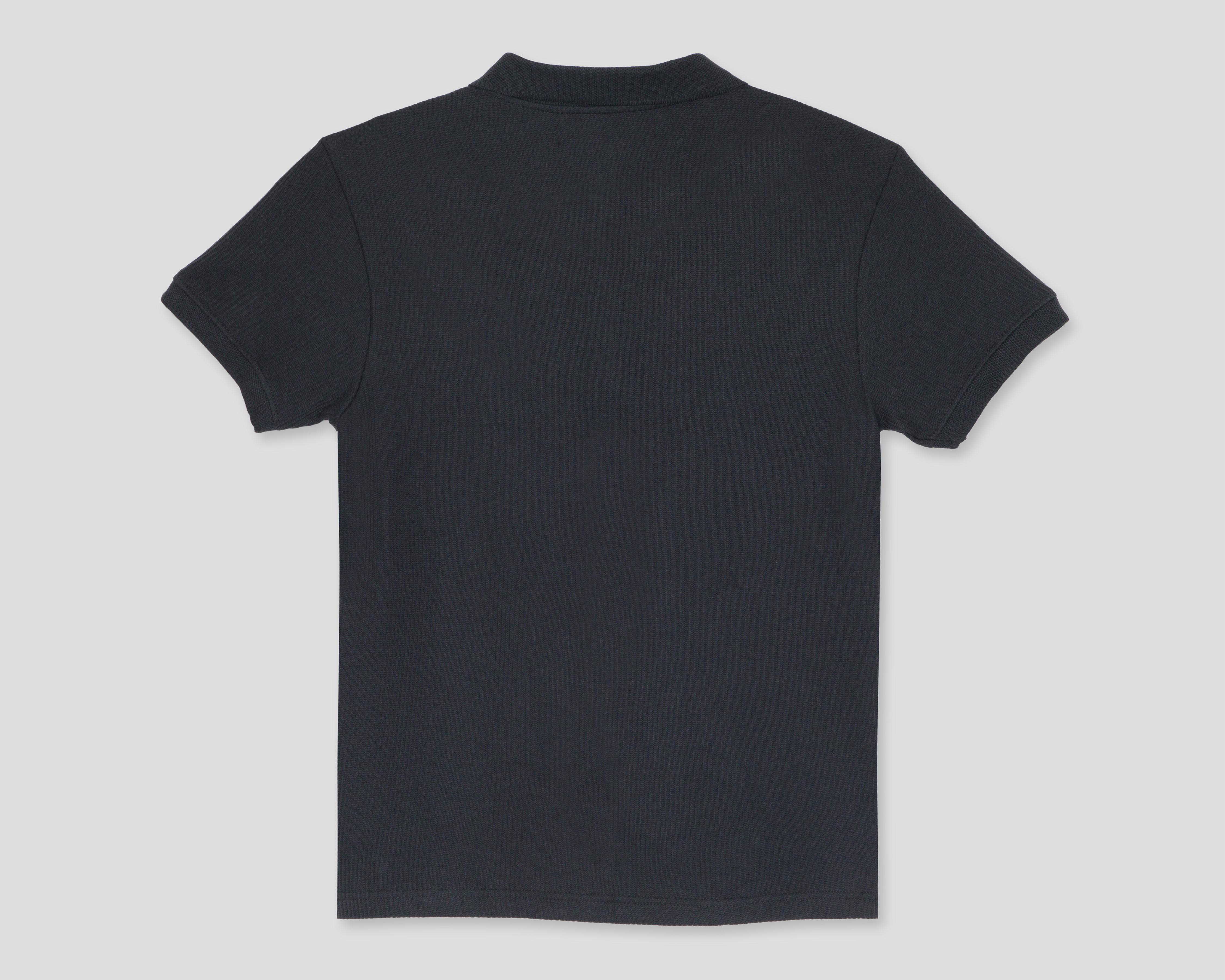 Foto 3 pulgar | Playera Polo Porto Sur Gris para Hombre