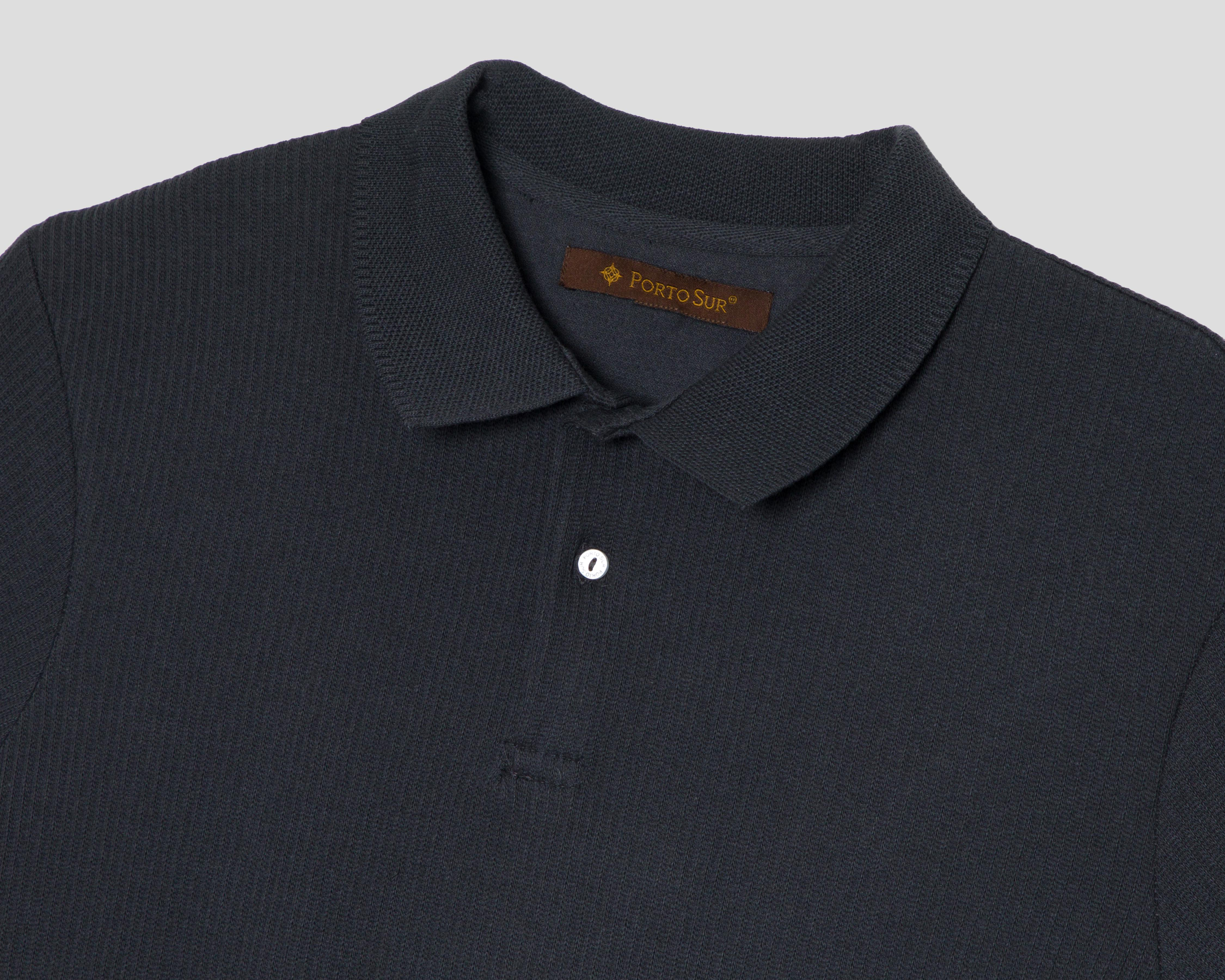 Foto 4 pulgar | Playera Polo Porto Sur Gris para Hombre