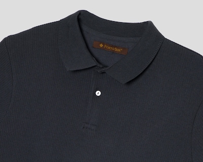 Foto 3 | Playera Polo Porto Sur Gris para Hombre