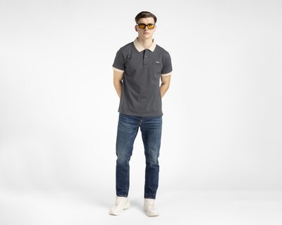 Foto 2 | Playera Polo Jeep Gris para Hombre