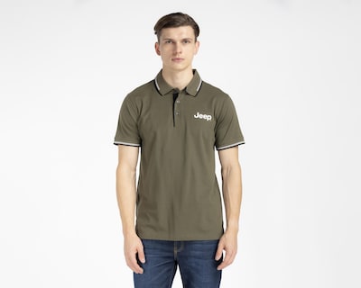 Foto 1 | Playera Polo Jeep Verde para Hombre