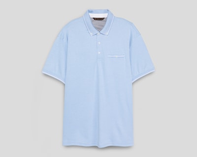 Foto 1 | Playera Polo Porto Sur Azul para Hombre