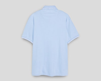 Foto 2 | Playera Polo Porto Sur Azul para Hombre