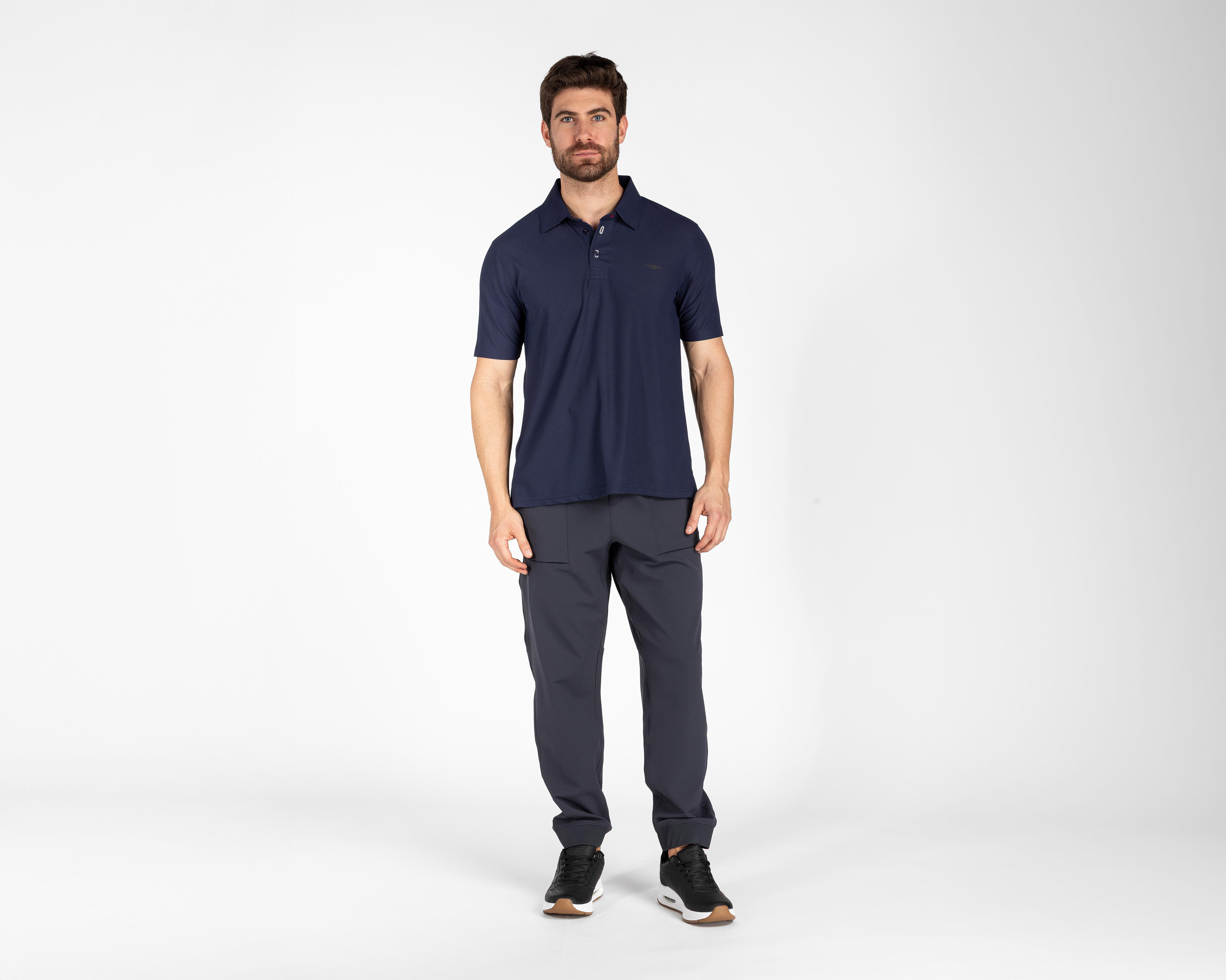 Foto 3 pulgar | Playera Polo Deportiva Sportline Smart Dry para Hombre