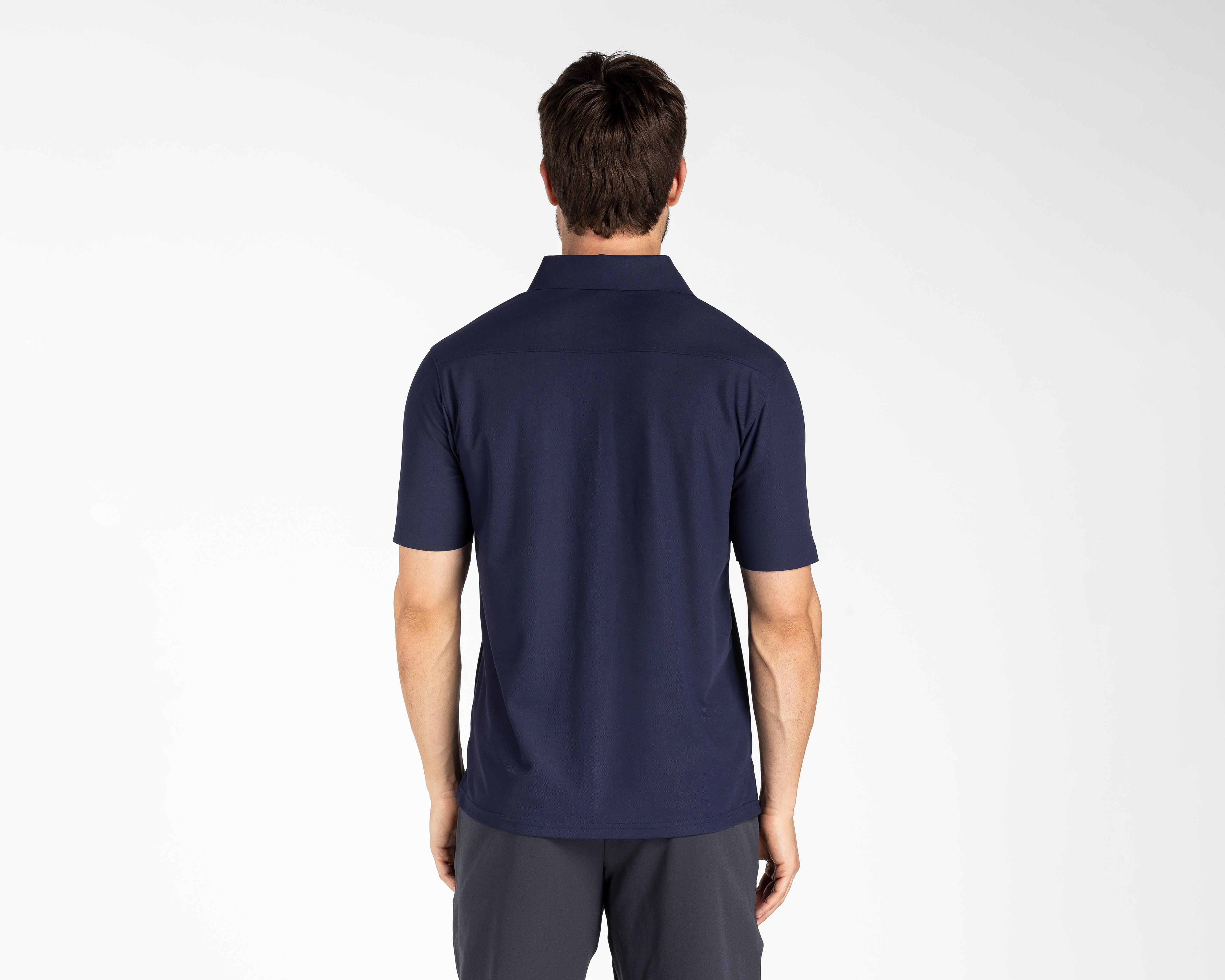 Foto 4 pulgar | Playera Polo Deportiva Sportline Smart Dry para Hombre