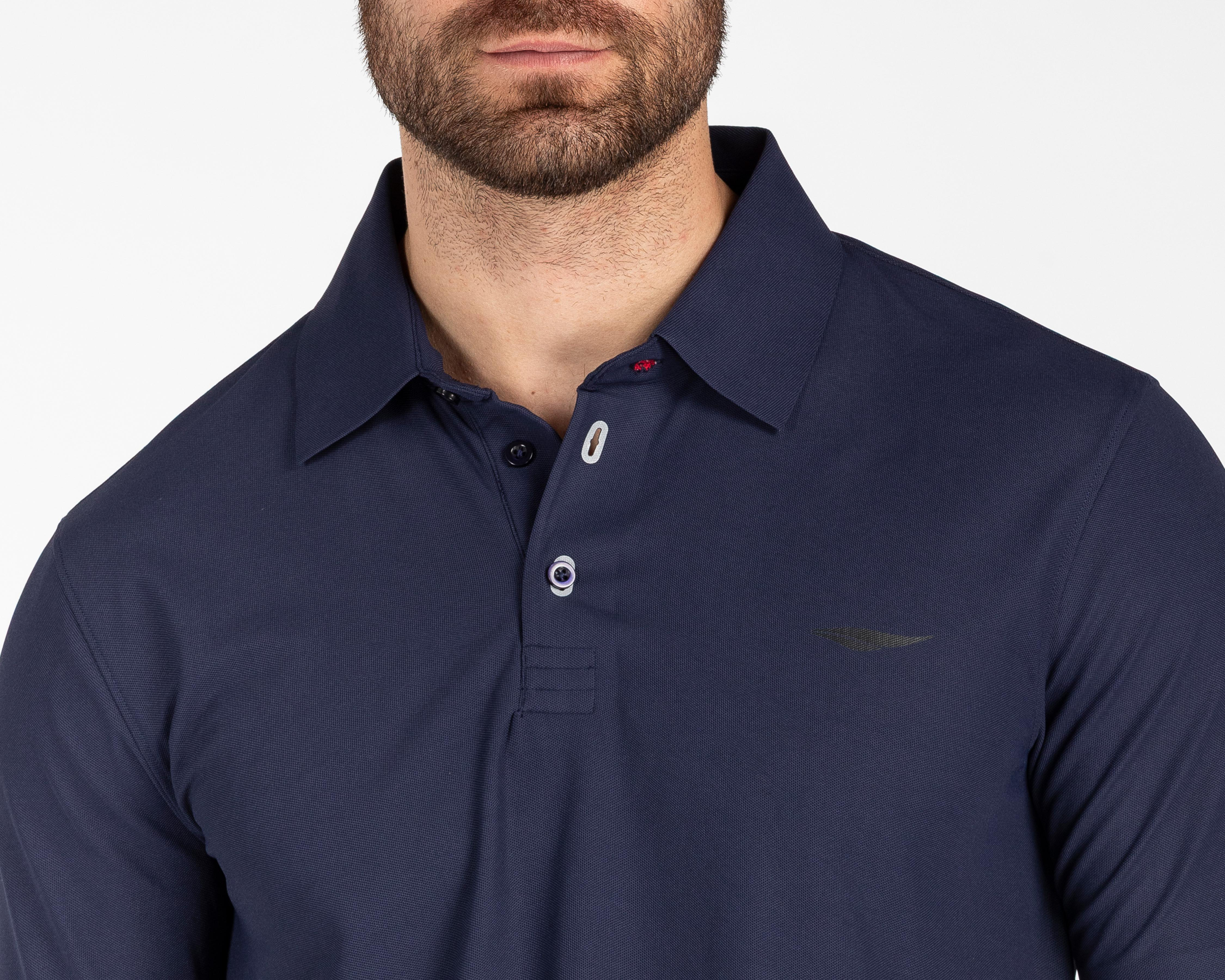 Foto 5 pulgar | Playera Polo Deportiva Sportline Smart Dry para Hombre