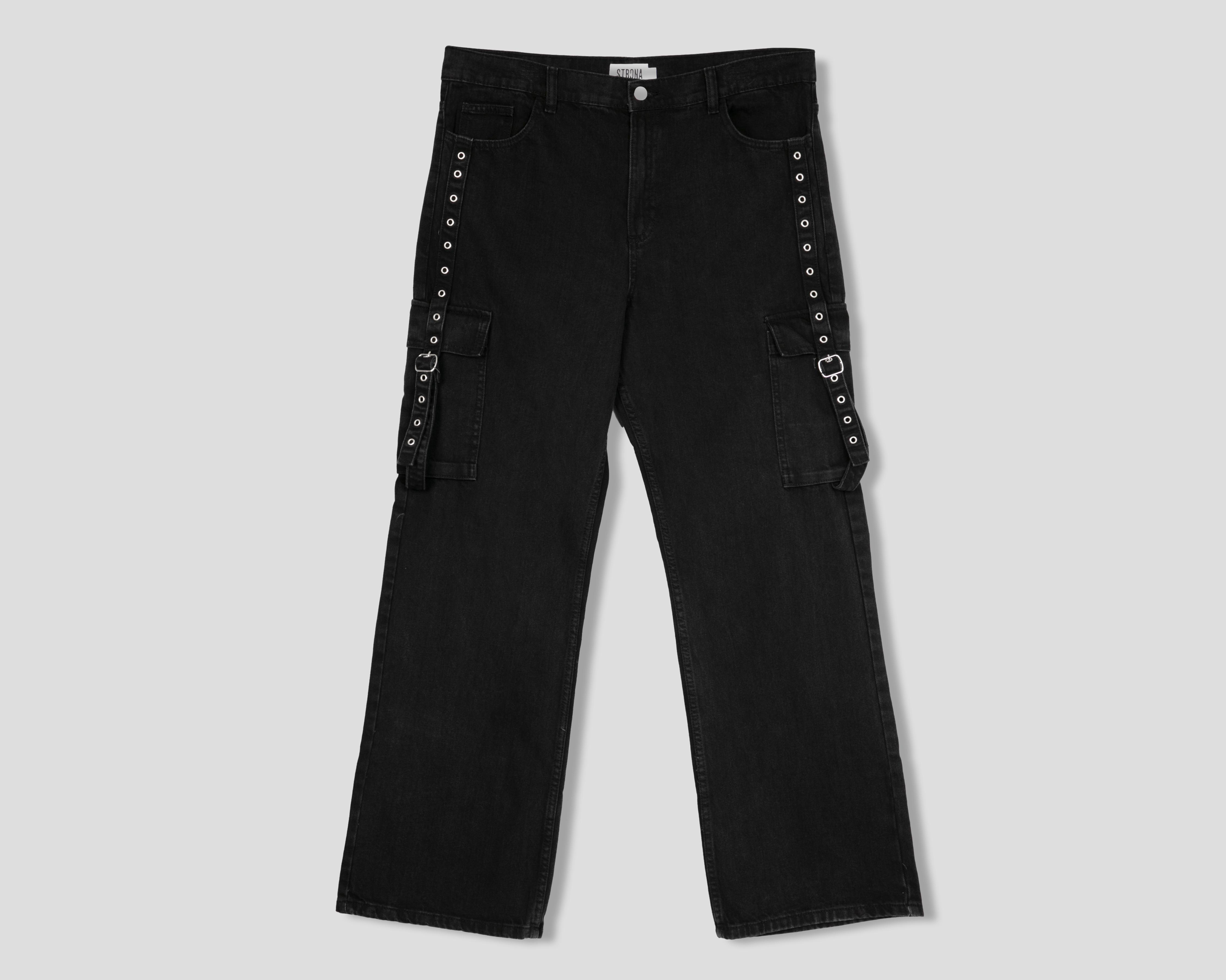 Foto 2 pulgar | Jeans Recto Strona para Hombre