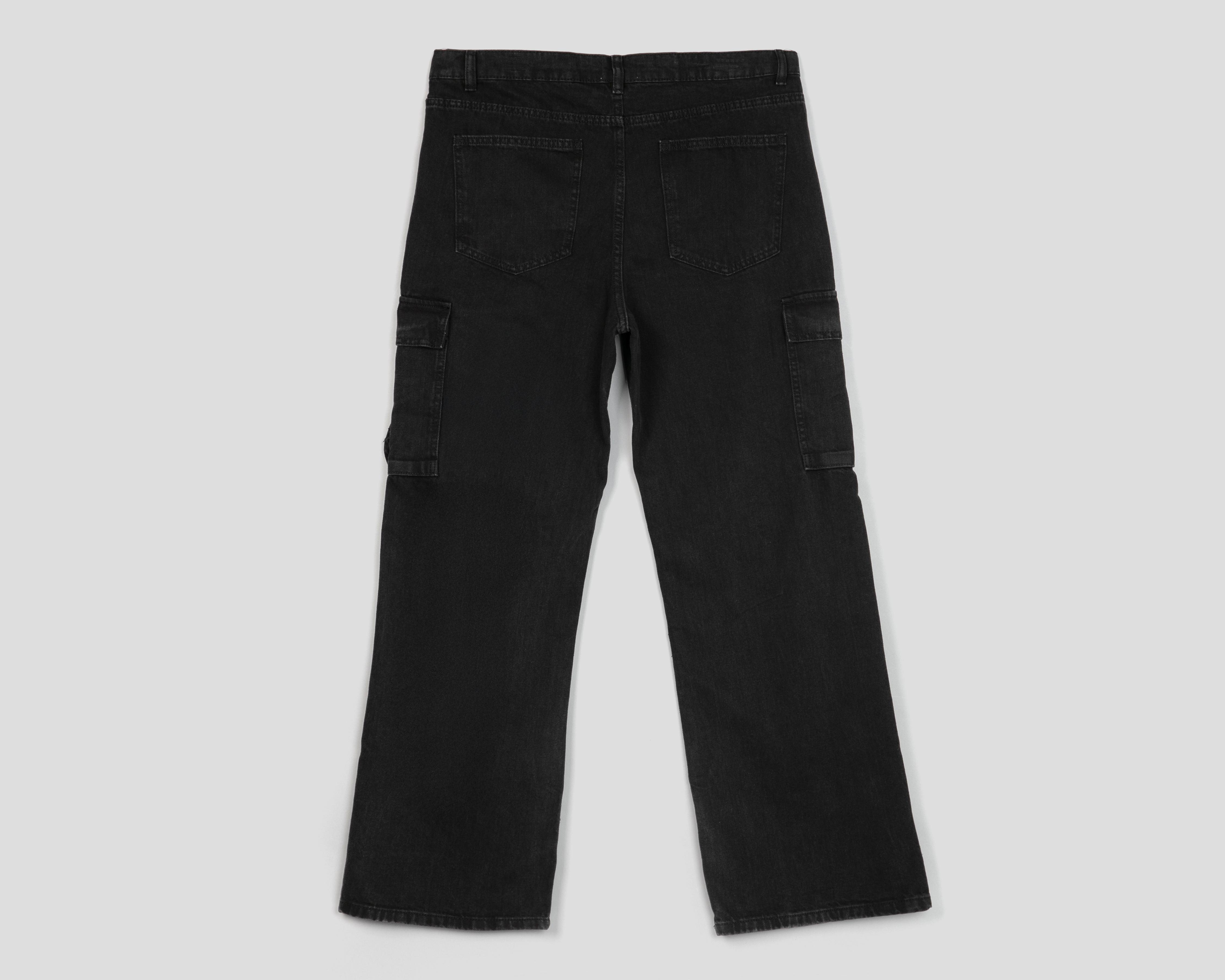 Foto 3 pulgar | Jeans Recto Strona para Hombre