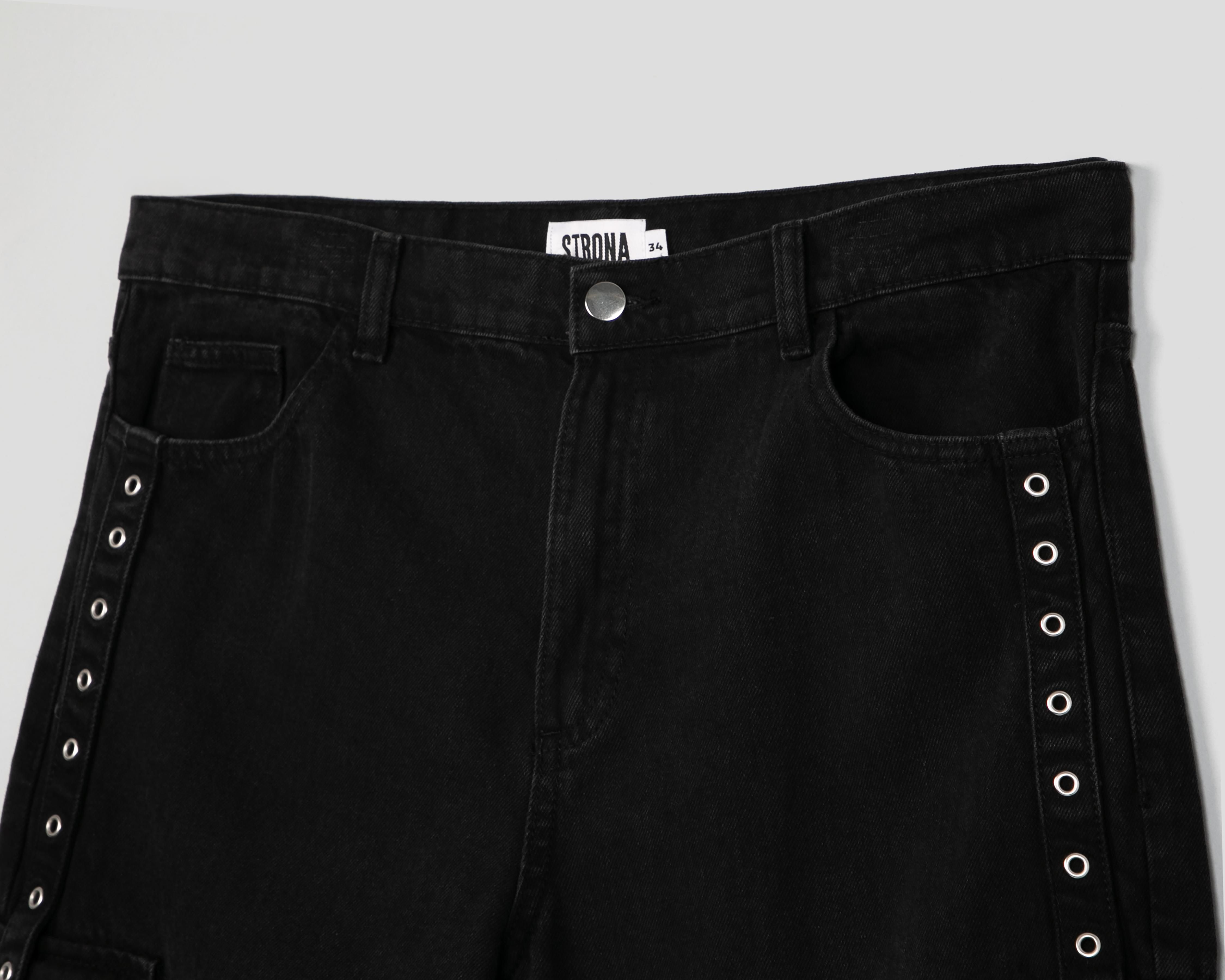 Foto 4 pulgar | Jeans Recto Strona para Hombre