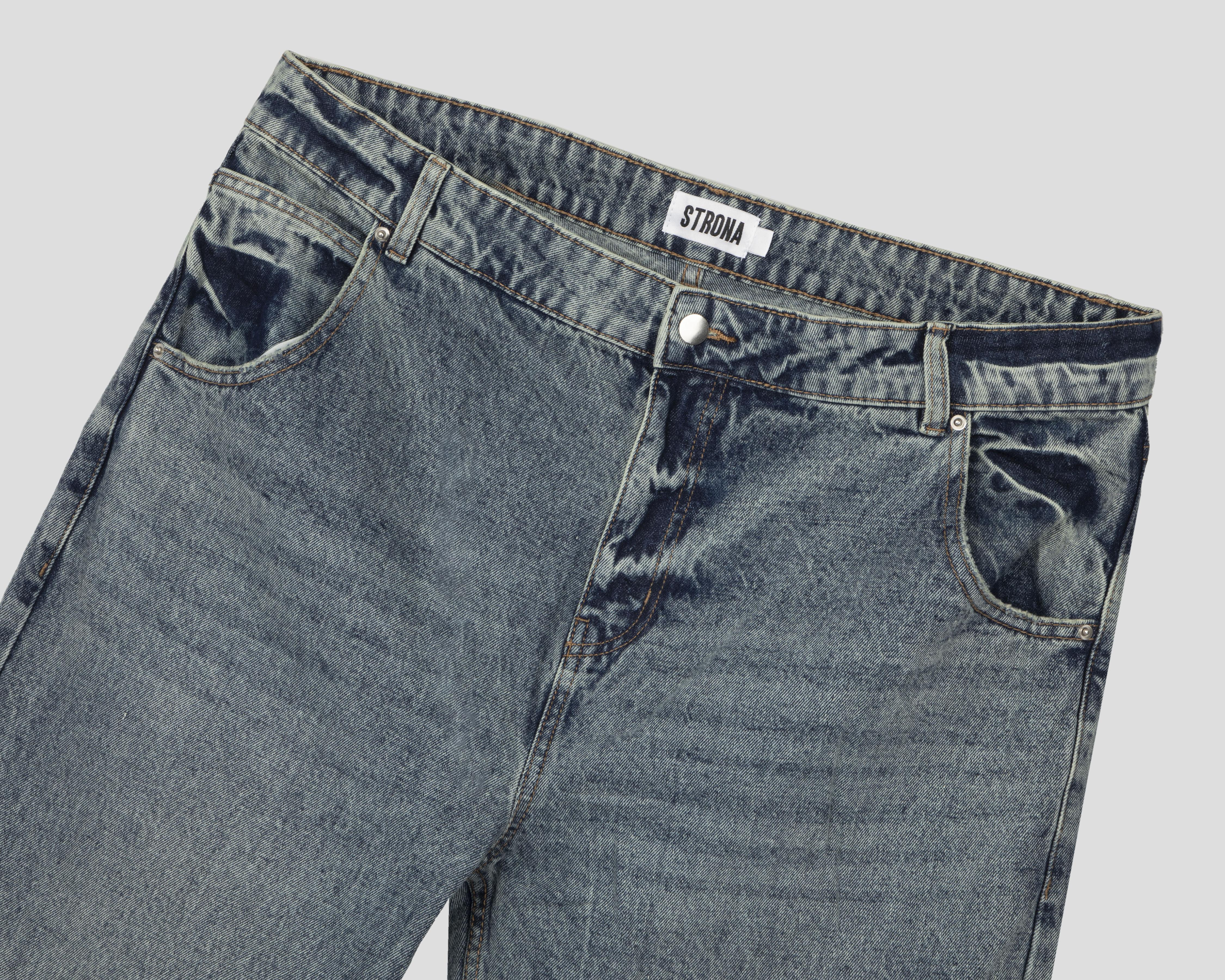 Foto 4 pulgar | Jeans Recto Strona para Hombre