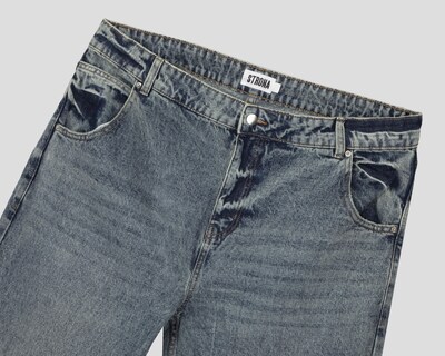Foto 3 | Jeans Recto Strona para Hombre