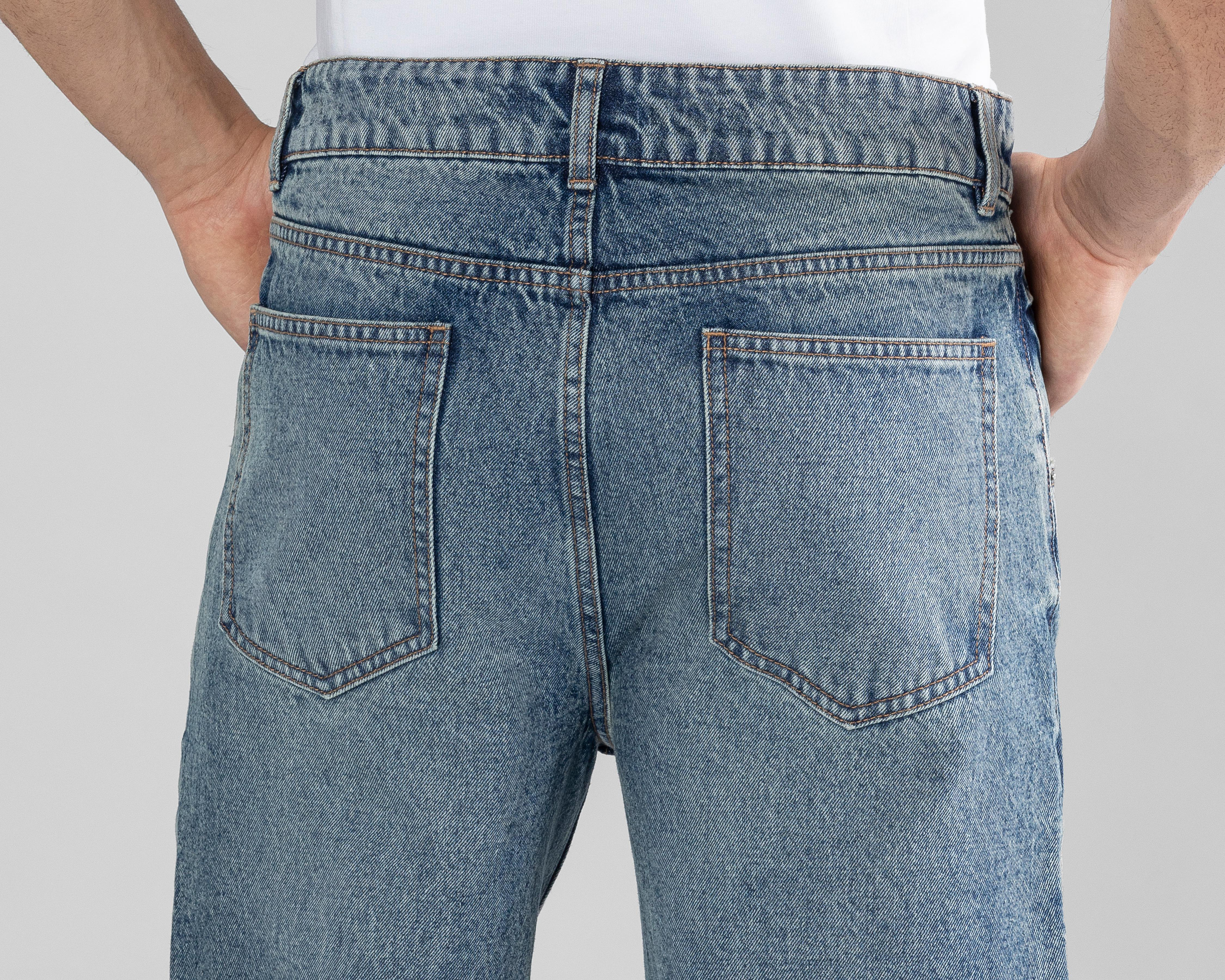Foto 5 | Jeans Recto Strona para Hombre