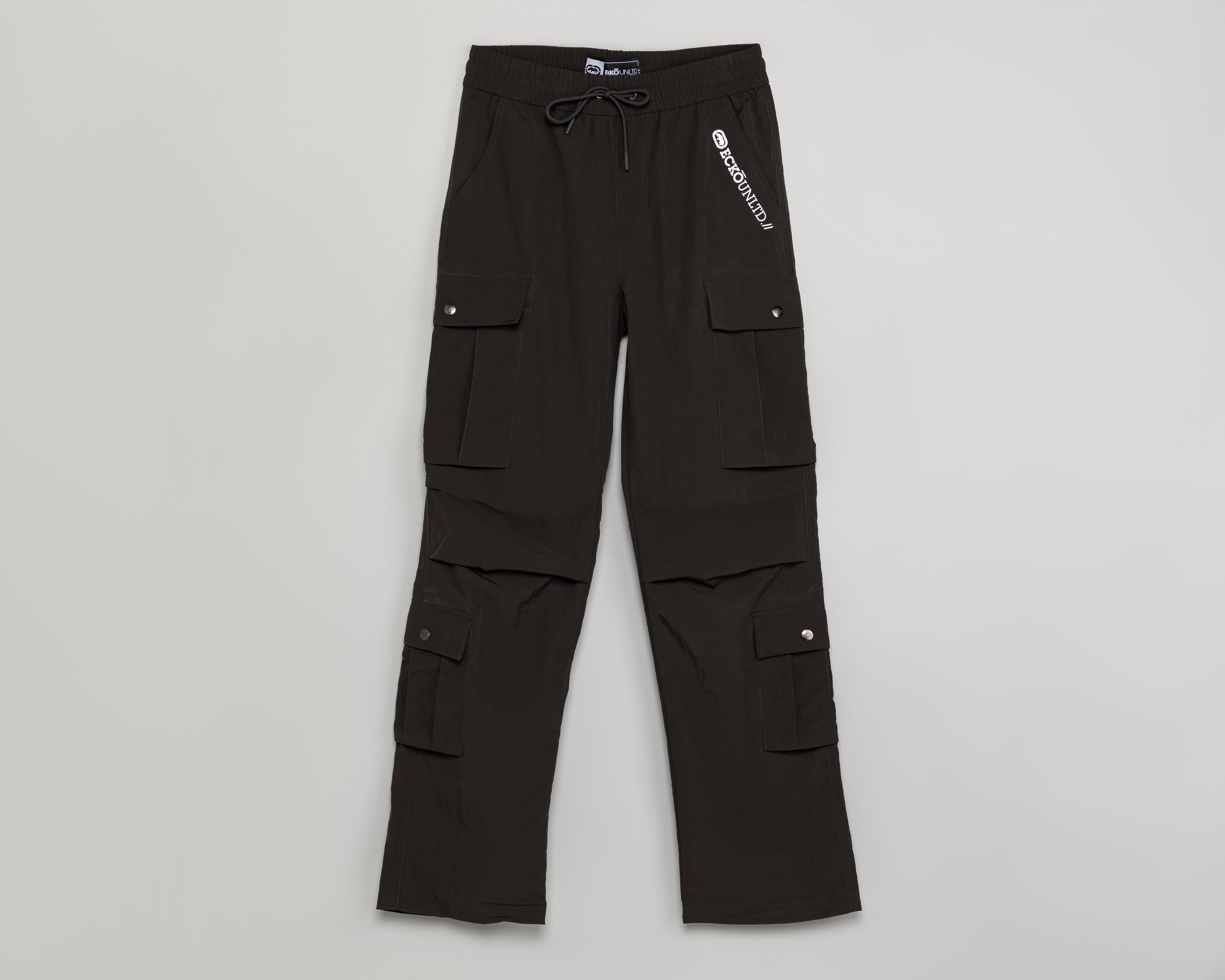 Pantalón Cargo Ekcó Unltd. Negro para Hombre