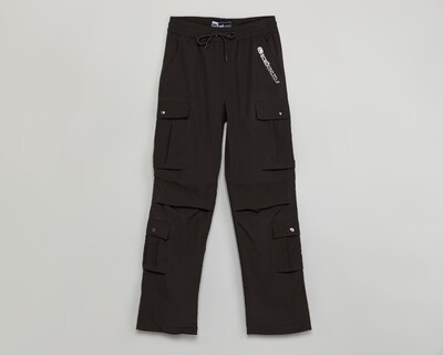 Foto 1 | Pantalón Cargo Ekcó Unltd. Negro para Hombre