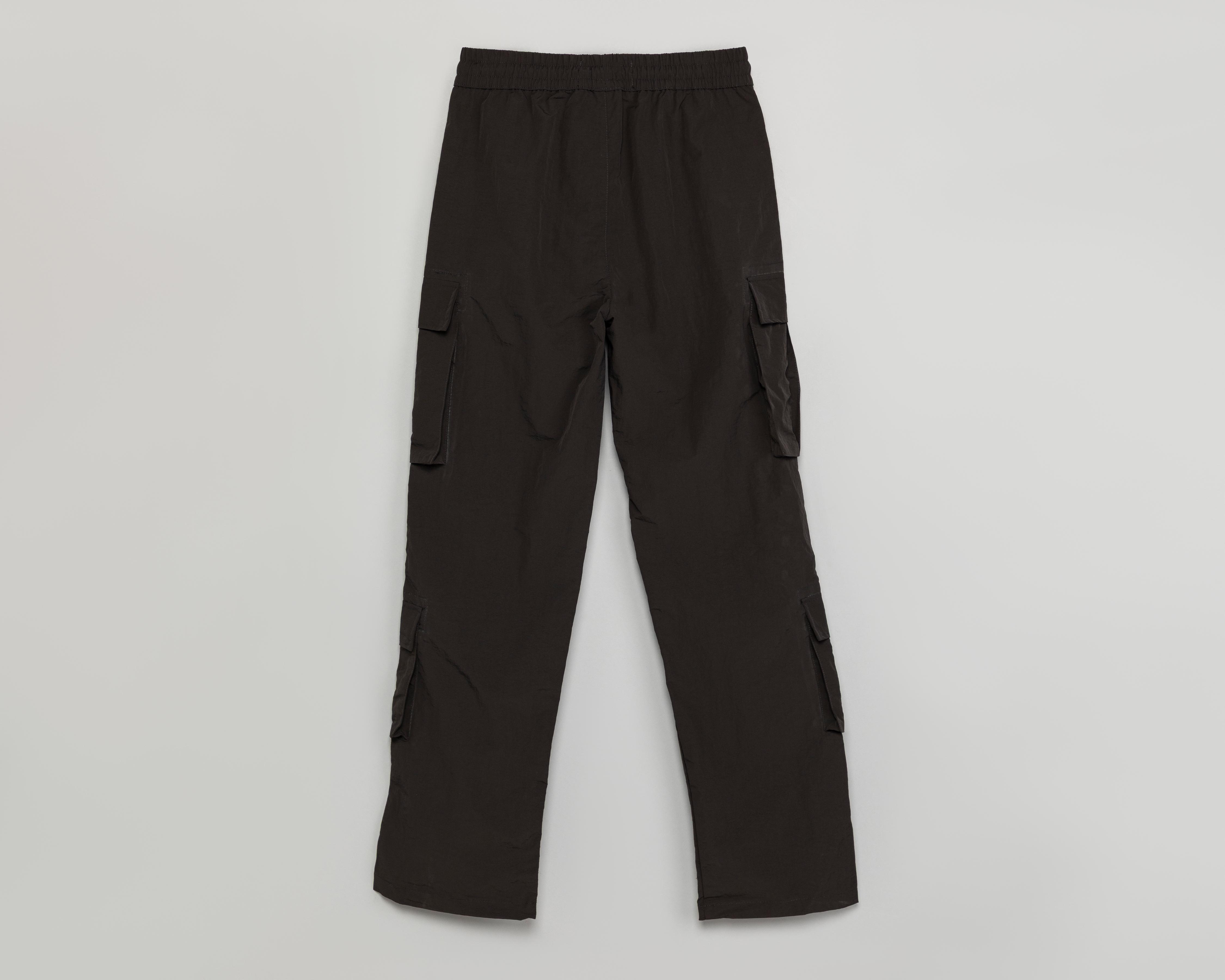 Foto 3 pulgar | Pantalón Cargo Ekcó Unltd. Negro para Hombre