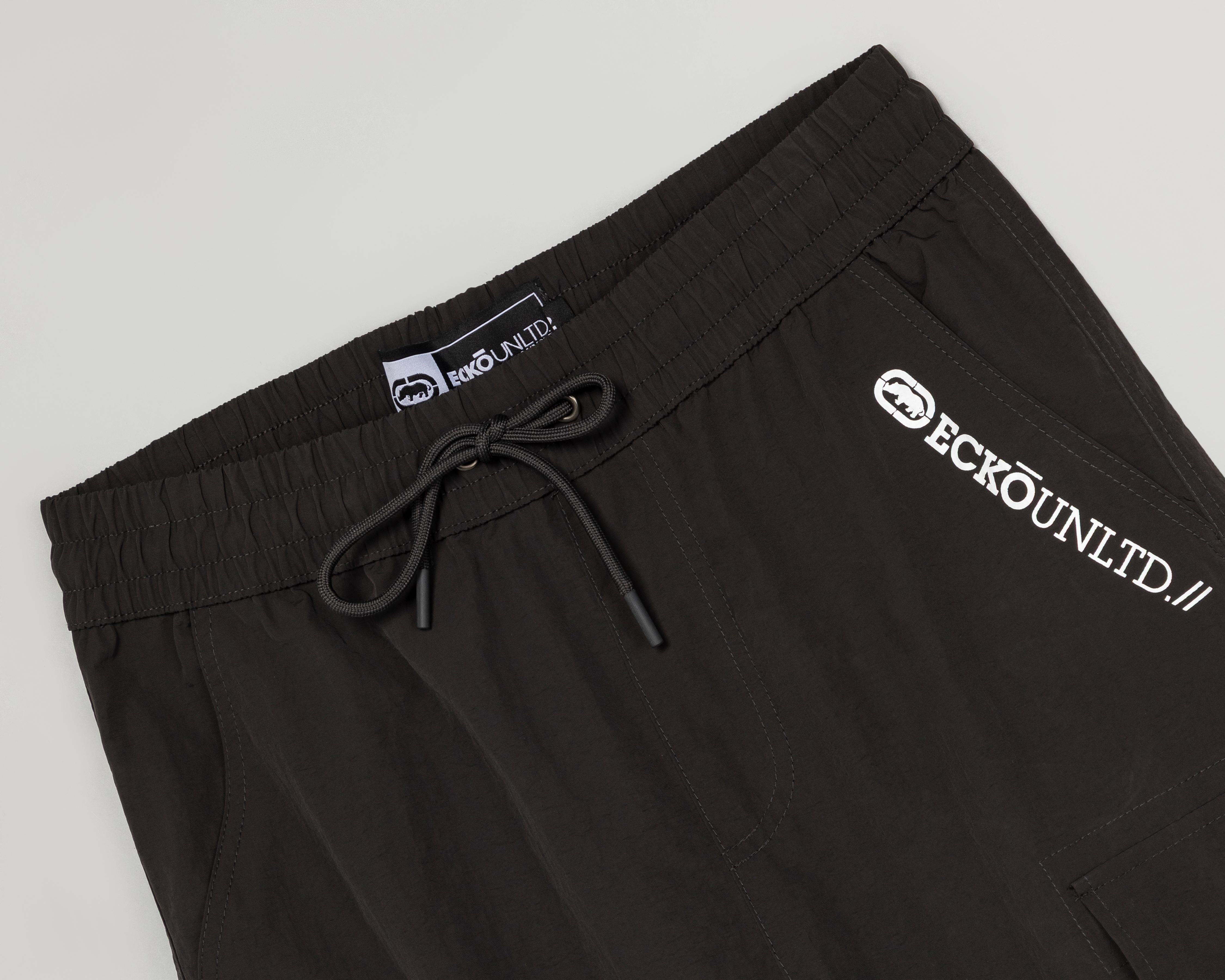 Foto 4 pulgar | Pantalón Cargo Ekcó Unltd. Negro para Hombre