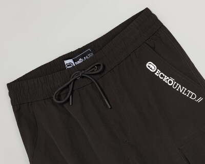 Foto 3 | Pantalón Cargo Ekcó Unltd. Negro para Hombre
