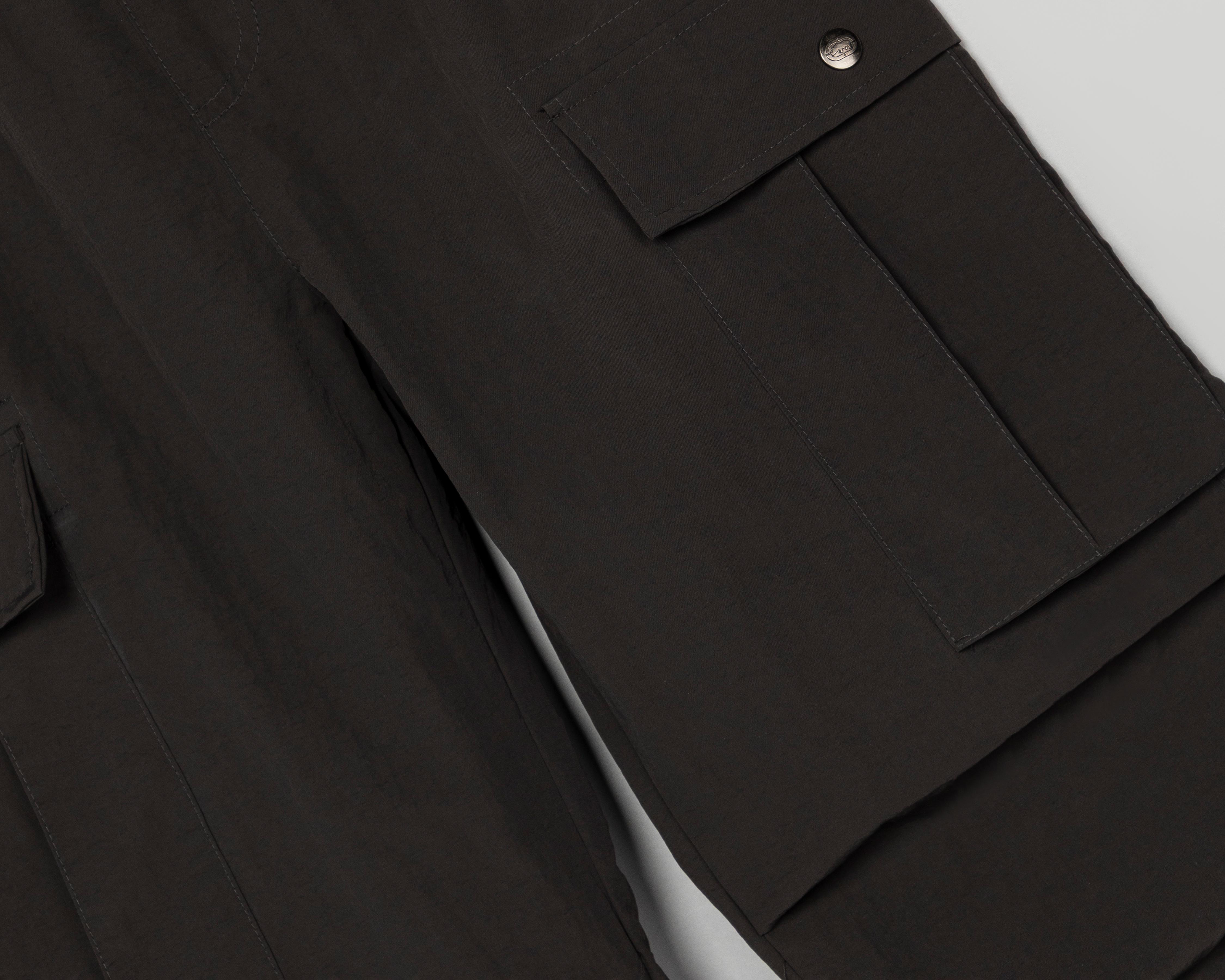 Foto 5 pulgar | Pantalón Cargo Ekcó Unltd. Negro para Hombre