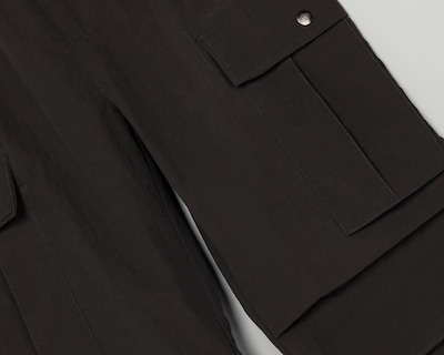 Foto 4 | Pantalón Cargo Ekcó Unltd. Negro para Hombre